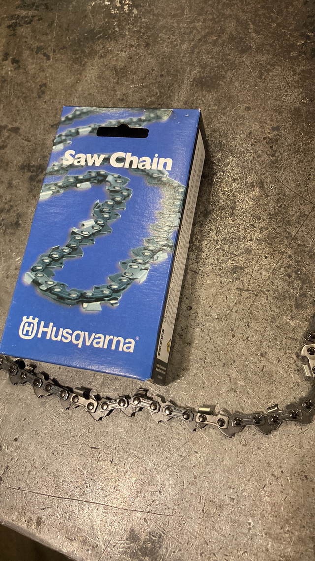 Husquvarna chain in Outdoor Tools & Storage in Kitchener / Waterloo