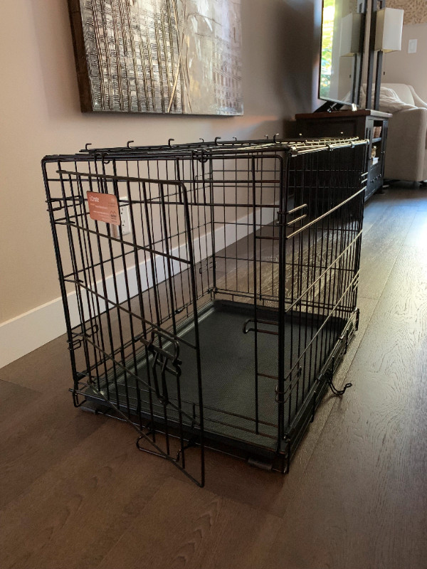 Midwest I-Crate Folding Dog Crate, Collapsible with Divider | Accessories |  Victoria | Kijiji