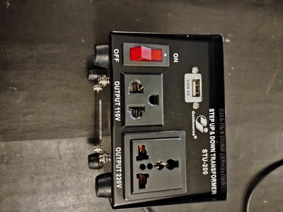 Step up and down transformer STU-200, View more