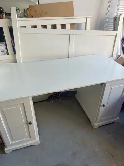 dresser & desk and bed head , View more