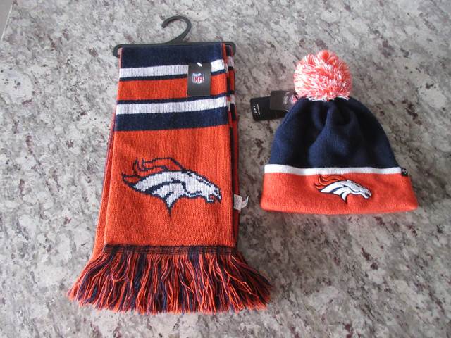 Adult One Size Fits Most - Denver Broncos Toque and Matching .. in Other in St. Albert