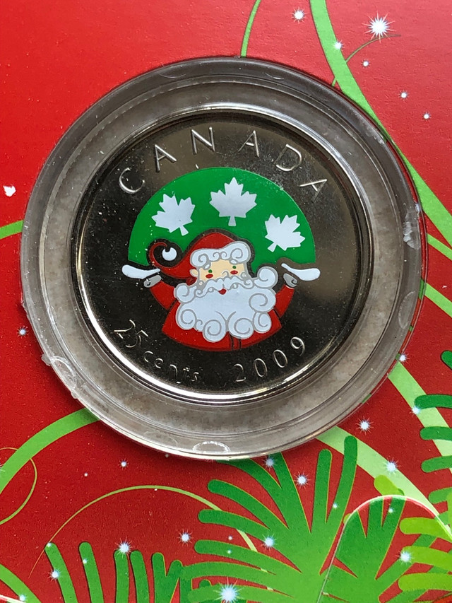 2009 RCM Christmas coin set in Hobbies & Crafts in Hamilton - Image 2