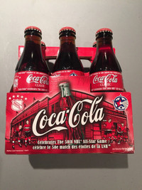 Bouteille de Coca-Cola Classic 50e match des étoiles de la LNH