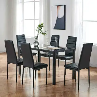 Six seater dining set/ cash on delivery , View more