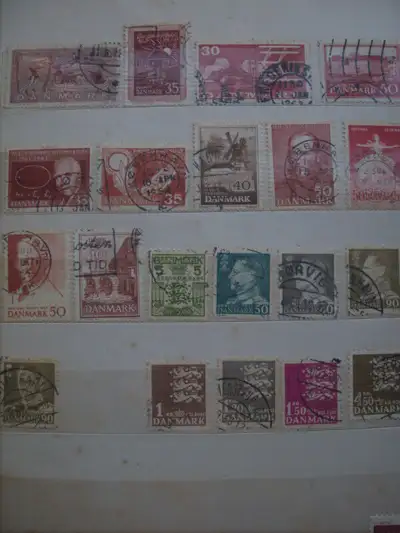 Danish Stamps 60-70s & More For Sale        4839-43, View more