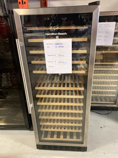 Hamilton Beach Wine Fridge, View more