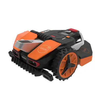 BNIB Worx WR208 Landroid VISION 20V Boundaryless Robotic Mower, View more