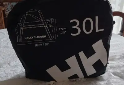 New - Never used. Haley Hanson 30L duffle bag. $15 firm. Contact via text only.