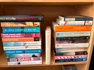 Books & novels - lot #6, with various authors, View more
