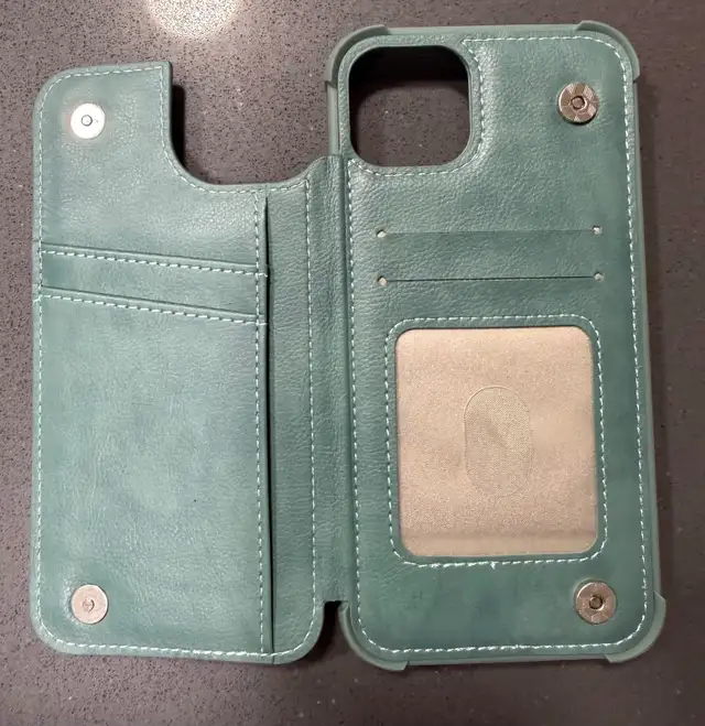 iPhone 14 Plus Wallet Phone Case
