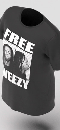 Free weezy t shirt 