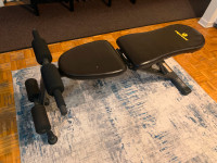Apex AX-240 Foldable Workout Bench, used
