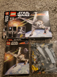 Lego Star Wars B Wing 6208