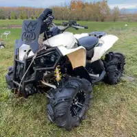 2009 Can am 800r Renegade 