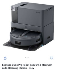 Ecovacs Cube Pro Robotic Vacuum Kitchener / Waterloo Kitchener Area Preview