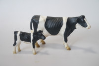Schleich Holstein Cow and Calf, Set of 2, $20 for all
