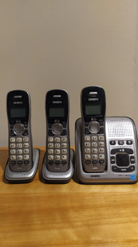 Uniden cordless home phone set