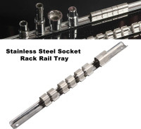 1/2'' Stainless Steel Socket Rail Tray / Rack / Drive Socket