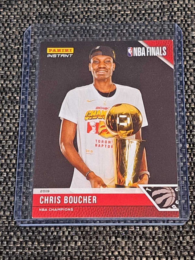 Chris Boucher basketball cards  in Arts & Collectibles in Oshawa / Durham Region - Image 3