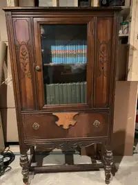 1900’s antique Hutch cabinet and buffet table