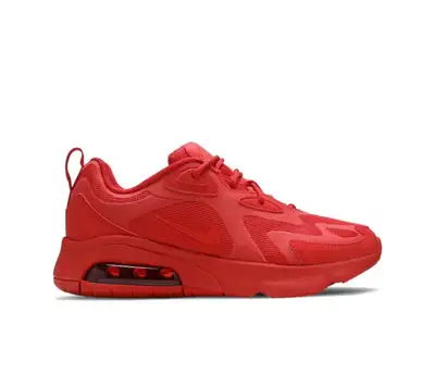 Nike Air Max 200 'Triple Red' Women’s Shoes, View more