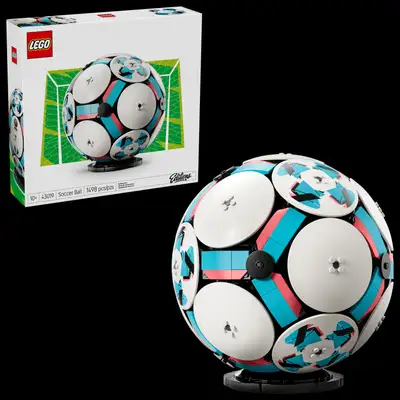 LEGOS soccer ball edition Fifa world cup, View more