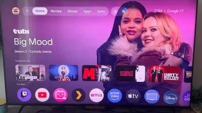 Sony 65" 4K HDR Smart Google TV - Excellent Condition!, View more