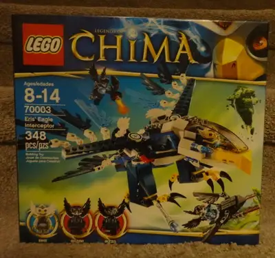 Genuine Lego 70003 Eris' Eagle Interceptor - Sealed - DELIVERED, View more