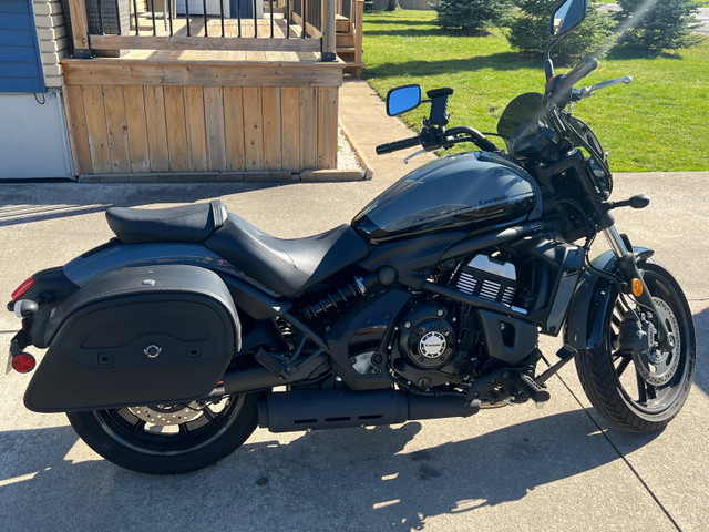 Kawasaki Vulcan s cafe  in Street, Cruisers & Choppers in St. Catharines - Image 2