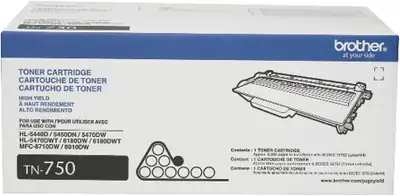 Cartouche de toner Brother TN 750 compatible — NEUVE, View more