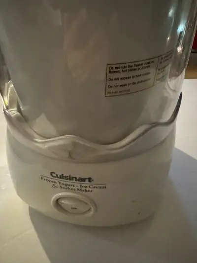 Cuisinart Ice Cream Maker, View more