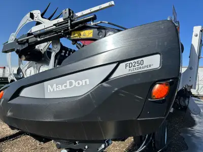 2023 MacDon FD250, View more
