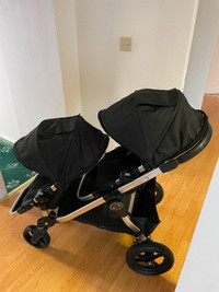 City Select Baby jogger double stroller.