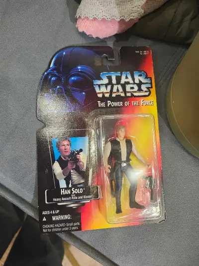 Star Wars Han Solo Action Figure, View more