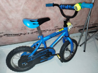 12 inches Bike with training wheels