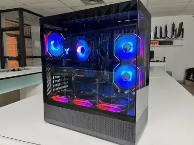 SEAVIEW CASE GAMING PC i7 12th Gen ,32G, 1TB SSD RTX 4060, View more