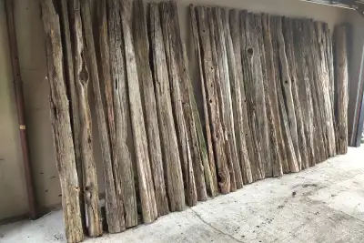 CEDAR RAILS - Select, Straight, Solid, Thick, View more