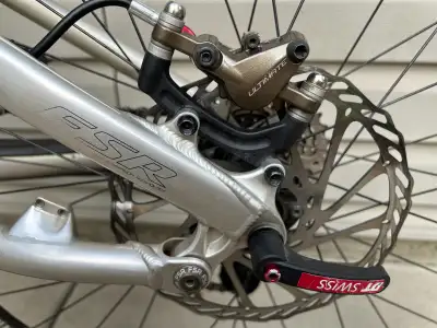 Haven't ridden this bike for a few years now. Life got busy, and did more road riding....and also pi...