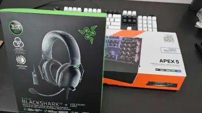 Keyboard + Headset Bundle, View more