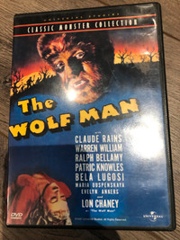 Wolf Man DVD