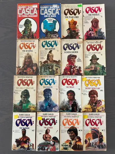 Casca Series Books, View more