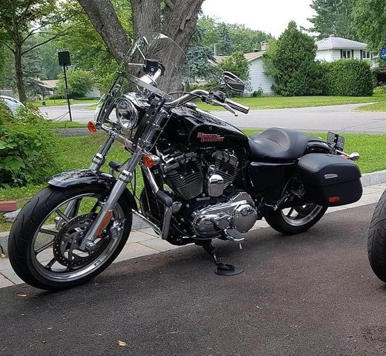 2015 Harley-Davidson sportster super low custom xl1200t in Other in Ottawa