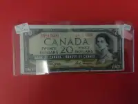 1954 Canada $20 Devil's Face  Banknote