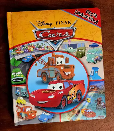Disney Pixar Cars Look Find Book, View more