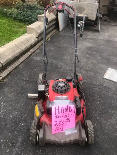 TONDEUSE HONDA TROY-BILT, View more