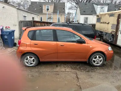 Needs motor otherwise great condition 5spd manual transmission sun roof