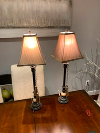 Set of 2 Bombay Lamps