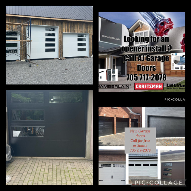 Garage Door Repair / New Garage Doors great prices 705 717-2078 in Garage Doors & Openers in Barrie - Image 4
