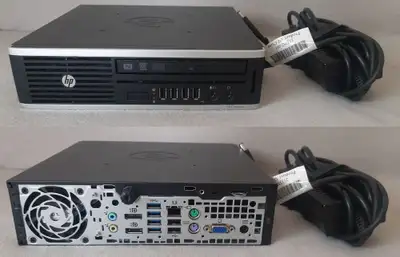 HP Compaq, I5, 8Gb RAM, 500Gb HDD, HDMI, Win 11p, View more