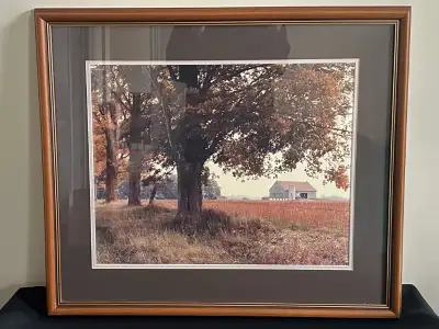 Salem Barn near Elora- Original 16x20 photo, View more